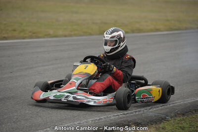 26/02/2012 : 1ère manche du Championnat du Sud 2012 et 1ère manche de la Coupe Aquitaine à Muret (Photos Antoine Camblor) 2012 — karting
