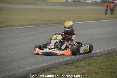 26/02/2012 : 1ère manche du Championnat du Sud 2012 et 1ère manche de la Coupe Aquitaine à Muret (Photos Antoine Camblor) 2012 — karting