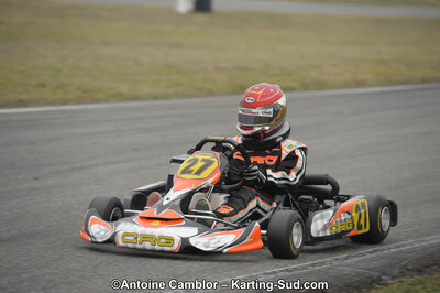 26/02/2012 : 1ère manche du Championnat du Sud 2012 et 1ère manche de la Coupe Aquitaine à Muret (Photos Antoine Camblor) 2012 — karting