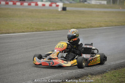 26/02/2012 : 1ère manche du Championnat du Sud 2012 et 1ère manche de la Coupe Aquitaine à Muret (Photos Antoine Camblor) 2012 — karting
