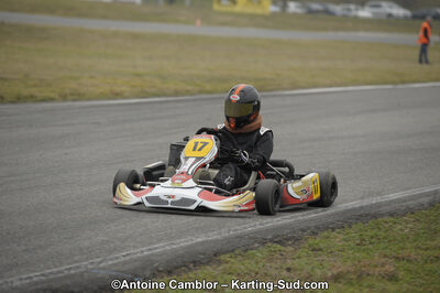 26/02/2012 : 1ère manche du Championnat du Sud 2012 et 1ère manche de la Coupe Aquitaine à Muret (Photos Antoine Camblor) 2012 — karting