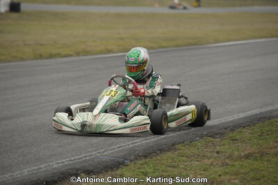 26/02/2012 : 1ère manche du Championnat du Sud 2012 et 1ère manche de la Coupe Aquitaine à Muret (Photos Antoine Camblor) 2012 — karting