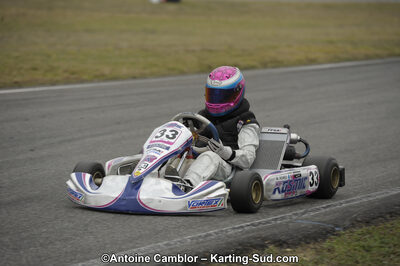 26/02/2012 : 1ère manche du Championnat du Sud 2012 et 1ère manche de la Coupe Aquitaine à Muret (Photos Antoine Camblor) 2012 — karting