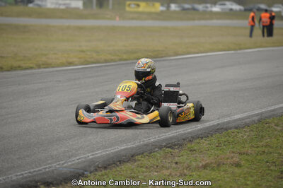 26/02/2012 : 1ère manche du Championnat du Sud 2012 et 1ère manche de la Coupe Aquitaine à Muret (Photos Antoine Camblor) 2012 — karting