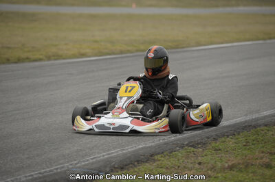 26/02/2012 : 1ère manche du Championnat du Sud 2012 et 1ère manche de la Coupe Aquitaine à Muret (Photos Antoine Camblor) 2012 — karting