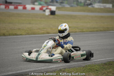 26/02/2012 : 1ère manche du Championnat du Sud 2012 et 1ère manche de la Coupe Aquitaine à Muret (Photos Antoine Camblor) 2012 — karting