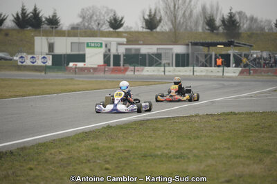 26/02/2012 : 1ère manche du Championnat du Sud 2012 et 1ère manche de la Coupe Aquitaine à Muret (Photos Antoine Camblor) 2012 — karting