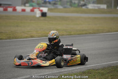 26/02/2012 : 1ère manche du Championnat du Sud 2012 et 1ère manche de la Coupe Aquitaine à Muret (Photos Antoine Camblor) 2012 — karting