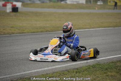 26/02/2012 : 1ère manche du Championnat du Sud 2012 et 1ère manche de la Coupe Aquitaine à Muret (Photos Antoine Camblor) 2012 — karting