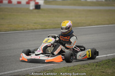 26/02/2012 : 1ère manche du Championnat du Sud 2012 et 1ère manche de la Coupe Aquitaine à Muret (Photos Antoine Camblor) 2012 — karting