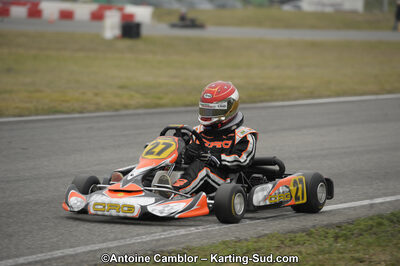 26/02/2012 : 1ère manche du Championnat du Sud 2012 et 1ère manche de la Coupe Aquitaine à Muret (Photos Antoine Camblor) 2012 — karting