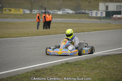 26/02/2012 : 1ère manche du Championnat du Sud 2012 et 1ère manche de la Coupe Aquitaine à Muret (Photos Antoine Camblor) 2012 — karting