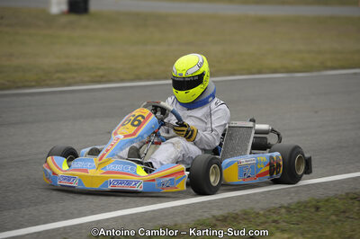 26/02/2012 : 1ère manche du Championnat du Sud 2012 et 1ère manche de la Coupe Aquitaine à Muret (Photos Antoine Camblor) 2012 — karting