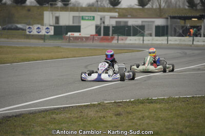 26/02/2012 : 1ère manche du Championnat du Sud 2012 et 1ère manche de la Coupe Aquitaine à Muret (Photos Antoine Camblor) 2012 — karting