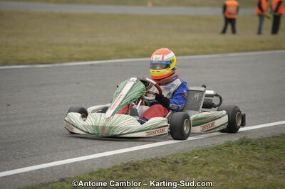 26/02/2012 : 1ère manche du Championnat du Sud 2012 et 1ère manche de la Coupe Aquitaine à Muret (Photos Antoine Camblor) 2012 — karting