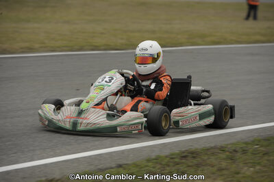 26/02/2012 : 1ère manche du Championnat du Sud 2012 et 1ère manche de la Coupe Aquitaine à Muret (Photos Antoine Camblor) 2012 — karting