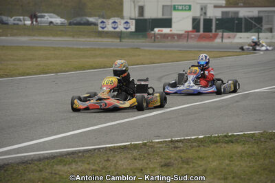 26/02/2012 : 1ère manche du Championnat du Sud 2012 et 1ère manche de la Coupe Aquitaine à Muret (Photos Antoine Camblor) 2012 — karting