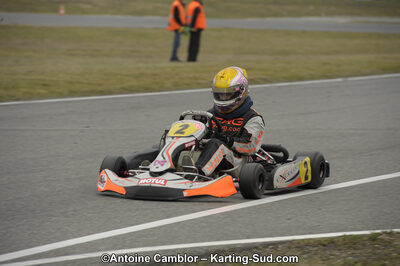 26/02/2012 : 1ère manche du Championnat du Sud 2012 et 1ère manche de la Coupe Aquitaine à Muret (Photos Antoine Camblor) 2012 — karting