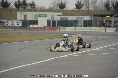 26/02/2012 : 1ère manche du Championnat du Sud 2012 et 1ère manche de la Coupe Aquitaine à Muret (Photos Antoine Camblor) 2012 — karting