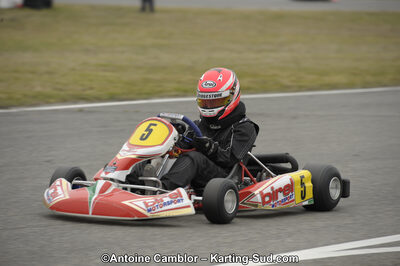 26/02/2012 : 1ère manche du Championnat du Sud 2012 et 1ère manche de la Coupe Aquitaine à Muret (Photos Antoine Camblor) 2012 — karting