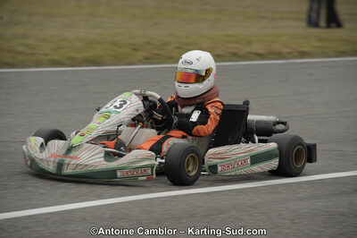 26/02/2012 : 1ère manche du Championnat du Sud 2012 et 1ère manche de la Coupe Aquitaine à Muret (Photos Antoine Camblor) 2012 — karting