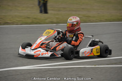 26/02/2012 : 1ère manche du Championnat du Sud 2012 et 1ère manche de la Coupe Aquitaine à Muret (Photos Antoine Camblor) 2012 — karting