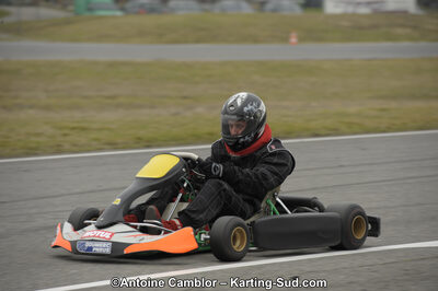26/02/2012 : 1ère manche du Championnat du Sud 2012 et 1ère manche de la Coupe Aquitaine à Muret (Photos Antoine Camblor) 2012 — karting