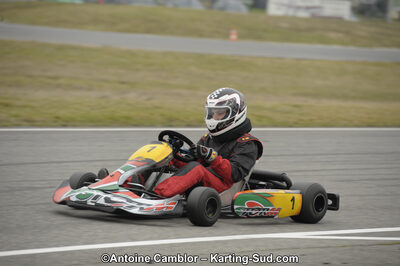 26/02/2012 : 1ère manche du Championnat du Sud 2012 et 1ère manche de la Coupe Aquitaine à Muret (Photos Antoine Camblor) 2012 — karting