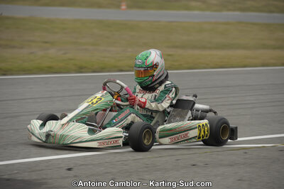 26/02/2012 : 1ère manche du Championnat du Sud 2012 et 1ère manche de la Coupe Aquitaine à Muret (Photos Antoine Camblor) 2012 — karting