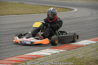 26/02/2012 : 1ère manche du Championnat du Sud 2012 et 1ère manche de la Coupe Aquitaine à Muret (Photos Antoine Camblor) 2012 — karting
