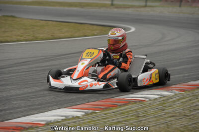 26/02/2012 : 1ère manche du Championnat du Sud 2012 et 1ère manche de la Coupe Aquitaine à Muret (Photos Antoine Camblor) 2012 — karting
