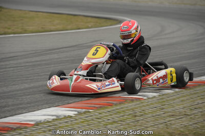 26/02/2012 : 1ère manche du Championnat du Sud 2012 et 1ère manche de la Coupe Aquitaine à Muret (Photos Antoine Camblor) 2012 — karting