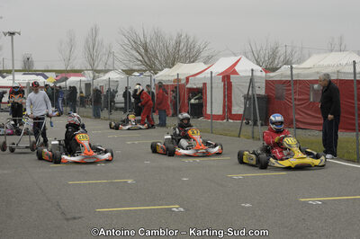 26/02/2012 : 1ère manche du Championnat du Sud 2012 et 1ère manche de la Coupe Aquitaine à Muret (Photos Antoine Camblor) 2012 — karting