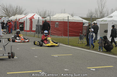 26/02/2012 : 1ère manche du Championnat du Sud 2012 et 1ère manche de la Coupe Aquitaine à Muret (Photos Antoine Camblor) 2012 — karting