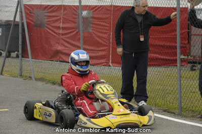 26/02/2012 : 1ère manche du Championnat du Sud 2012 et 1ère manche de la Coupe Aquitaine à Muret (Photos Antoine Camblor) 2012 — karting