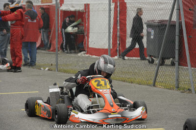 26/02/2012 : 1ère manche du Championnat du Sud 2012 et 1ère manche de la Coupe Aquitaine à Muret (Photos Antoine Camblor) 2012 — karting