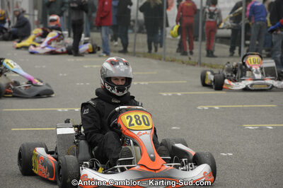 26/02/2012 : 1ère manche du Championnat du Sud 2012 et 1ère manche de la Coupe Aquitaine à Muret (Photos Antoine Camblor) 2012 — karting