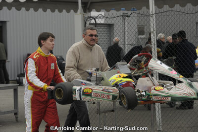 26/02/2012 : 1ère manche du Championnat du Sud 2012 et 1ère manche de la Coupe Aquitaine à Muret (Photos Antoine Camblor) 2012 — karting