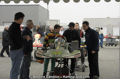 26/02/2012 : 1ère manche du Championnat du Sud 2012 et 1ère manche de la Coupe Aquitaine à Muret (Photos Antoine Camblor) 2012 — karting