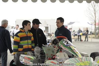 26/02/2012 : 1ère manche du Championnat du Sud 2012 et 1ère manche de la Coupe Aquitaine à Muret (Photos Antoine Camblor) 2012 — karting