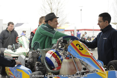 26/02/2012 : 1ère manche du Championnat du Sud 2012 et 1ère manche de la Coupe Aquitaine à Muret (Photos Antoine Camblor) 2012 — karting