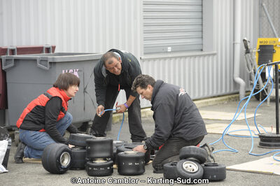 26/02/2012 : 1ère manche du Championnat du Sud 2012 et 1ère manche de la Coupe Aquitaine à Muret (Photos Antoine Camblor) 2012 — karting