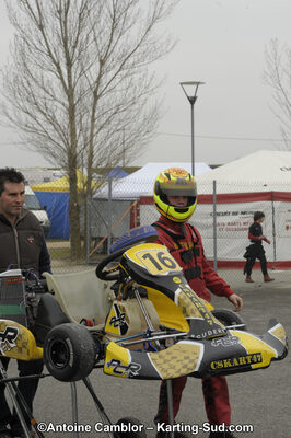 26/02/2012 : 1ère manche du Championnat du Sud 2012 et 1ère manche de la Coupe Aquitaine à Muret (Photos Antoine Camblor) 2012 — karting