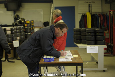 26/02/2012 : 1ère manche du Championnat du Sud 2012 et 1ère manche de la Coupe Aquitaine à Muret (Photos Antoine Camblor) 2012 — karting