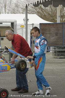 26/02/2012 : 1ère manche du Championnat du Sud 2012 et 1ère manche de la Coupe Aquitaine à Muret (Photos Antoine Camblor) 2012 — karting