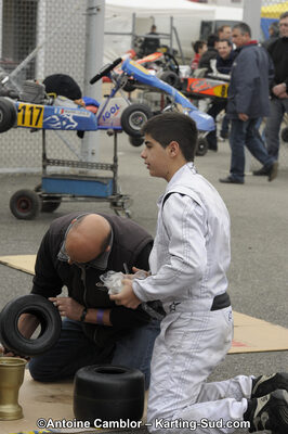 26/02/2012 : 1ère manche du Championnat du Sud 2012 et 1ère manche de la Coupe Aquitaine à Muret (Photos Antoine Camblor) 2012 — karting