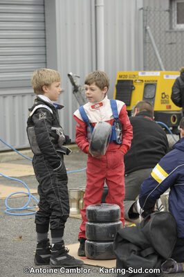 26/02/2012 : 1ère manche du Championnat du Sud 2012 et 1ère manche de la Coupe Aquitaine à Muret (Photos Antoine Camblor) 2012 — karting
