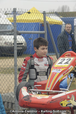 26/02/2012 : 1ère manche du Championnat du Sud 2012 et 1ère manche de la Coupe Aquitaine à Muret (Photos Antoine Camblor) 2012 — karting
