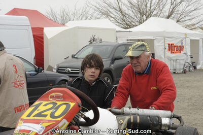 26/02/2012 : 1ère manche du Championnat du Sud 2012 et 1ère manche de la Coupe Aquitaine à Muret (Photos Antoine Camblor) 2012 — karting