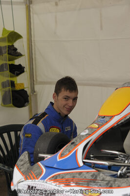26/02/2012 : 1ère manche du Championnat du Sud 2012 et 1ère manche de la Coupe Aquitaine à Muret (Photos Antoine Camblor) 2012 — karting